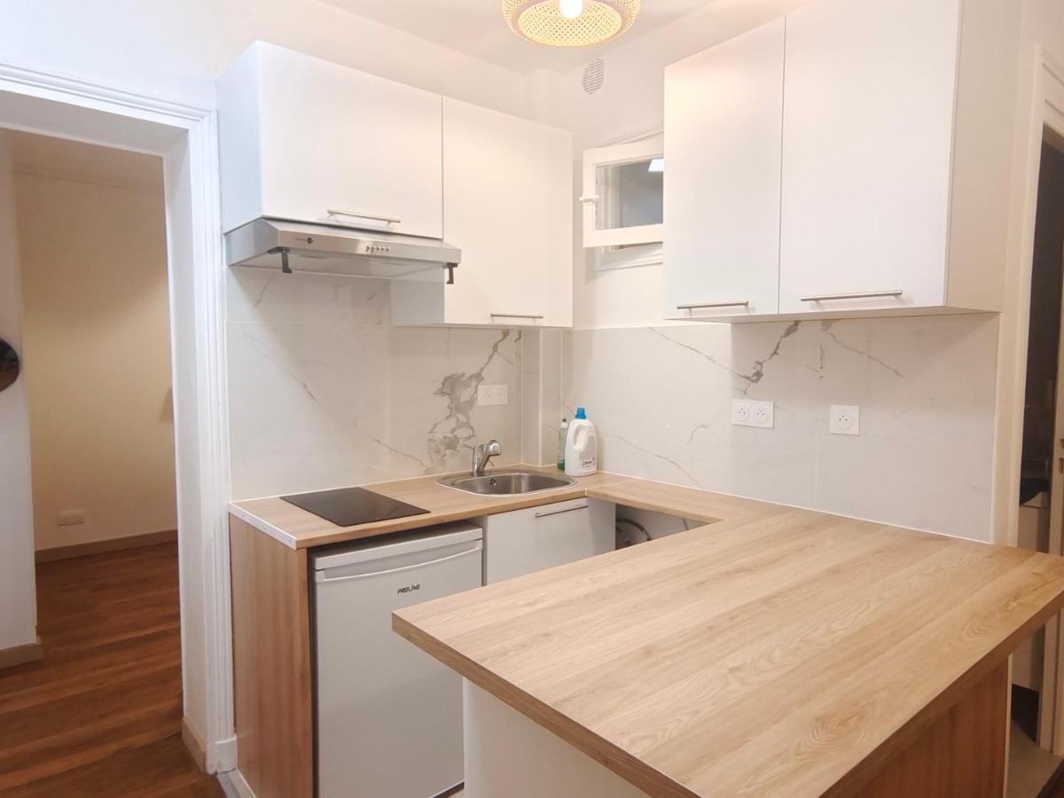 Appartement Moderne A Paris Pour 4 Personnes Exterior photo